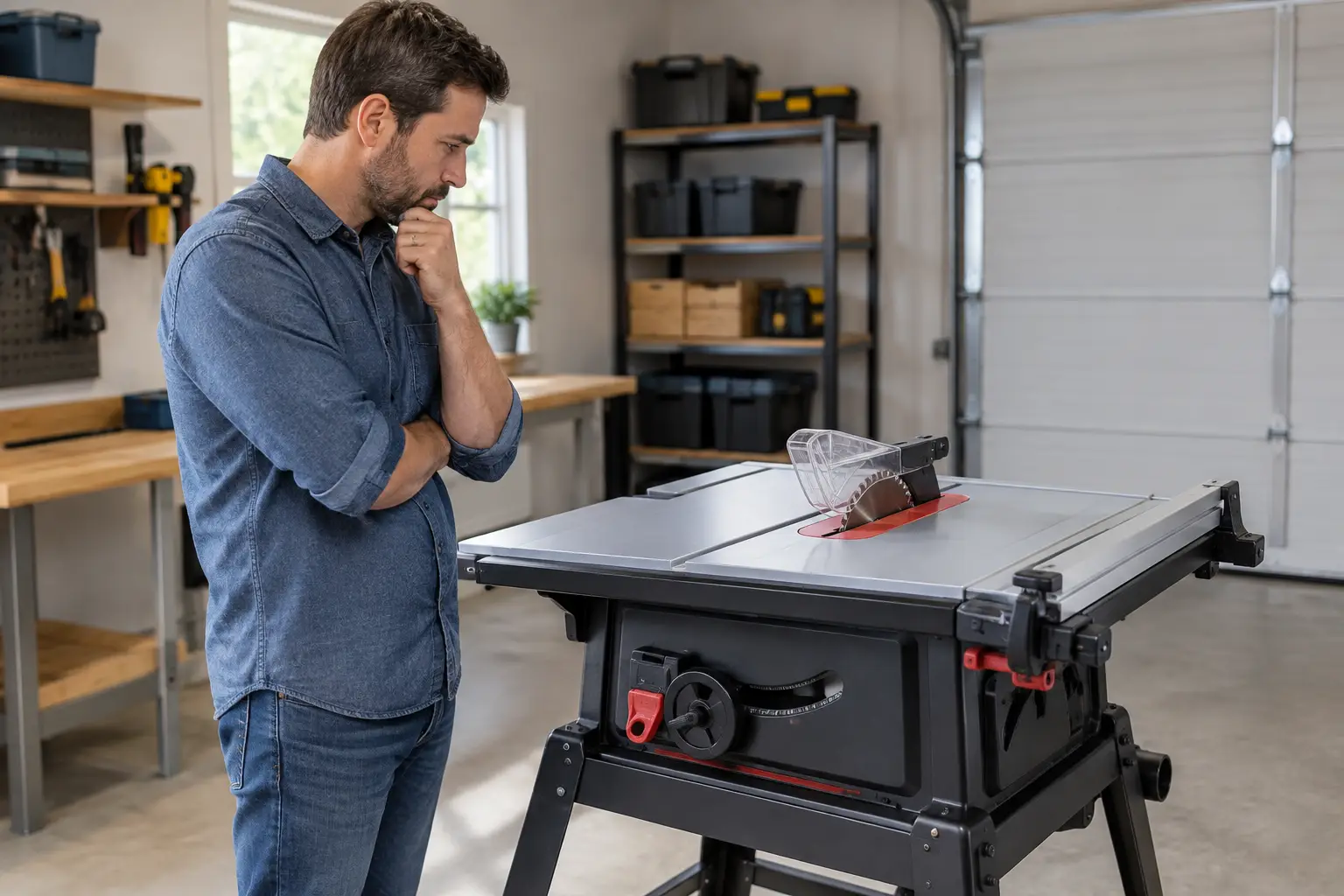 How to Choose a Table Saw for a Small Garage